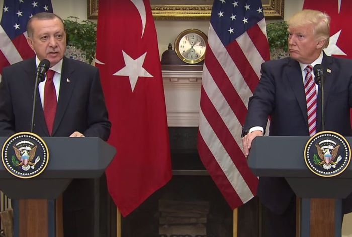 Тръмп прие Ердоган в Белия дом (НА ЖИВО)