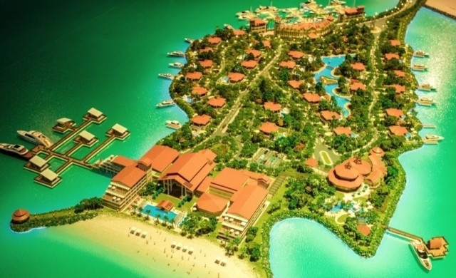 Дубай ще строй нов курорт на два изкуствени острова (СНИМКИ)