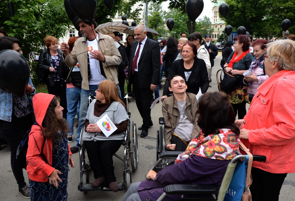 Евростат посочи колко българи страдат от дълготрайно увреждане