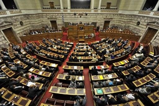 Гръцкият парламент одобри мерките за нови икономии