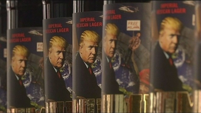 Украински пивовари произведоха бира с образа на Тръмп (СНИМКИ/ВИДЕО)