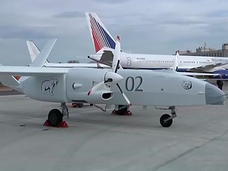 Най-новият руски дрон бе заснет на ВИДЕО