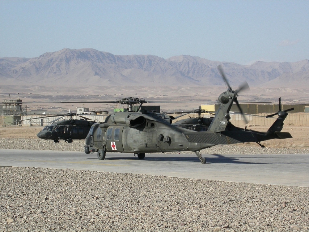 MilitaryTimes: САЩ планират да доставят на Афганистан 159 вертолета UH-60A Black Hawk