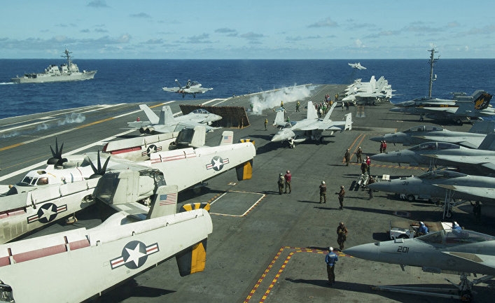 The National Interest: Как американските ВМС възнамеряват да преодоляват ПВО на Китай и Русия  