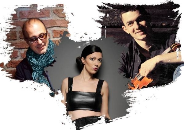 Български музиканти, италианска танго танцьорка и испанска музика на сцената на Sofia Live Club