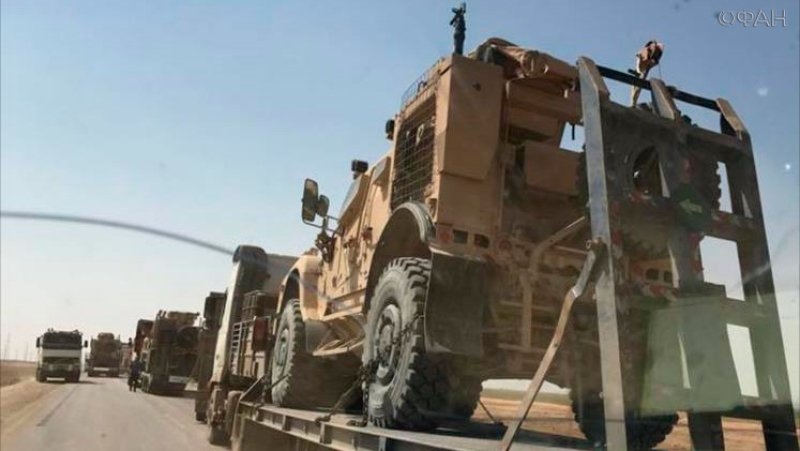 Кюрдите в Сирия получили от САЩ 100 камиона с оръжие