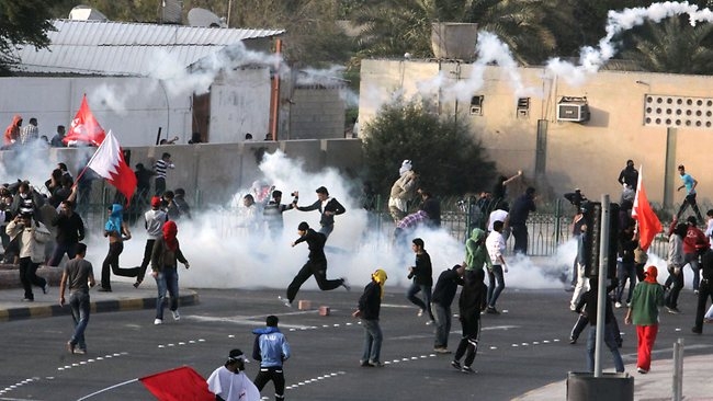 Петима души са убити от полицията при протест в Бахрейн