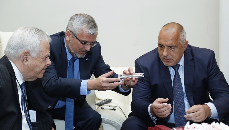 Борисов проведе уникална среща в Министерски съвет