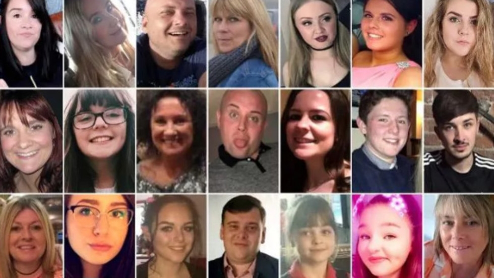 Вижте лицата на жертвите от Манчестър (ВИДЕО)