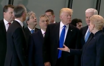 Всеки да си знае мястото! Най-култовите случки от срещата на върха в Брюксел: ВИДЕО показа безкомпромисната реакция на Тръмп 