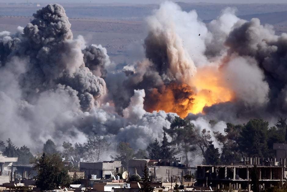 Удари на САЩ избиха 35 цивилни в Източна Сирия