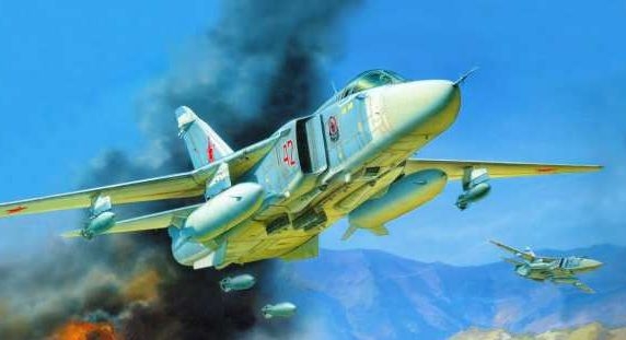  Смърт от небесата: ИДИЛ разпространи КАДРИ на атаки на самолети и хеликоптери на руските ВКС в Сирия