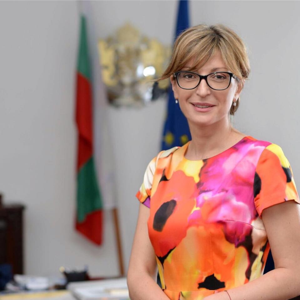 Екатерина Захариева на посещение във Вашингтон по покана на държавния секретар 