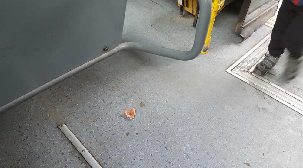 Шок! Столичанка забеляза нещо много странно в автобус 204 (СНИМКА)