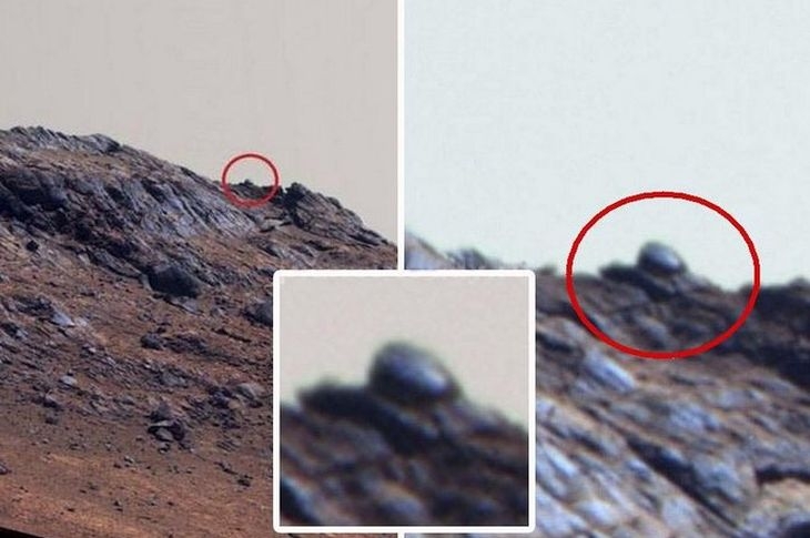 Онлайн–археолог направи неочаквано откритие на снимка от марсохода Opportunity (ВИДЕО)