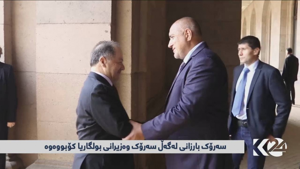 Президентът на Иракски Кюрдистан на крака при Борисов, ето какво обсъдиха двамата държавници (ВИДЕО)