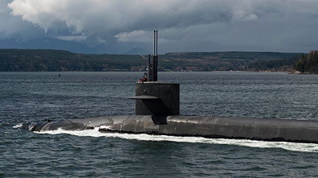 Най-секретната подводница на САЩ ненадейно се появи в Норвегия