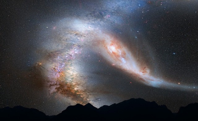 Тази СНИМКА показва една от най-мистериозните части на Вселената