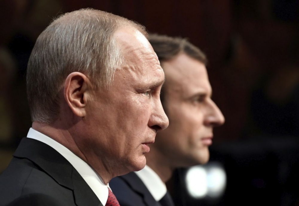 Историческата среща приключи! Путин и Макрон се договориха по много важни световни проблеми (СНИМКИ)