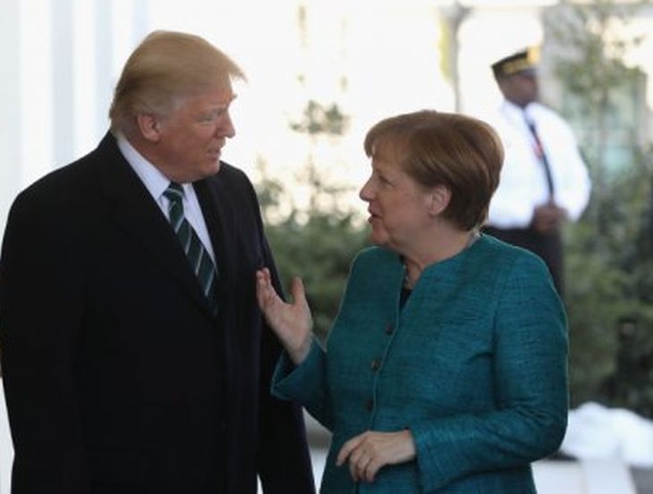 Ексклузивно! Тръмп посочи бруталните грешки на Меркел (СНИМКА)