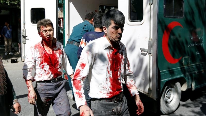 Извънредно от Кабул: Мощна експлозия с десетки ранени и убити до българското посолство, евакуират дипломатите ни (СНИМКИ/ВИДЕО)