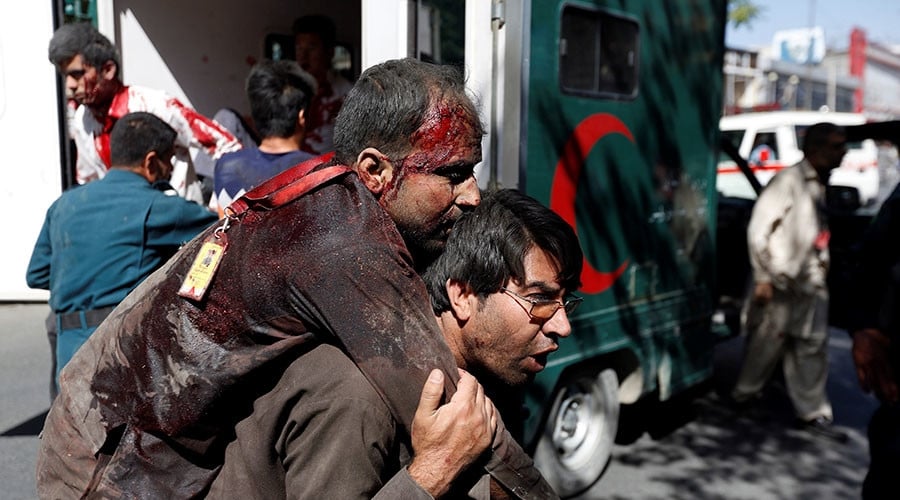 Касапницата в Кабул! Убити са най-малко десет души, ранените - около 100, извършителят е... (СНИМКИ/ВИДЕО 18+)