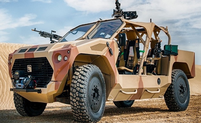 ОАЕ поръча страшно военно чудовище с двигател от Maserati