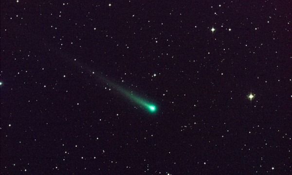 Към Земята приближава кометата Джонсън (ВИДЕО)