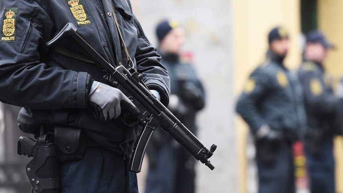  Центърът на датската столица е отцепен след стрелба срещу полицейски служител
