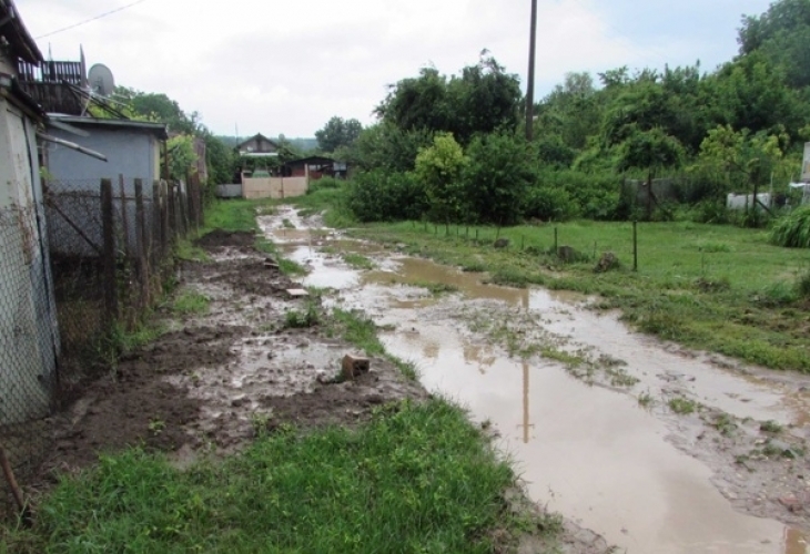 Потоп в Североизточна България 