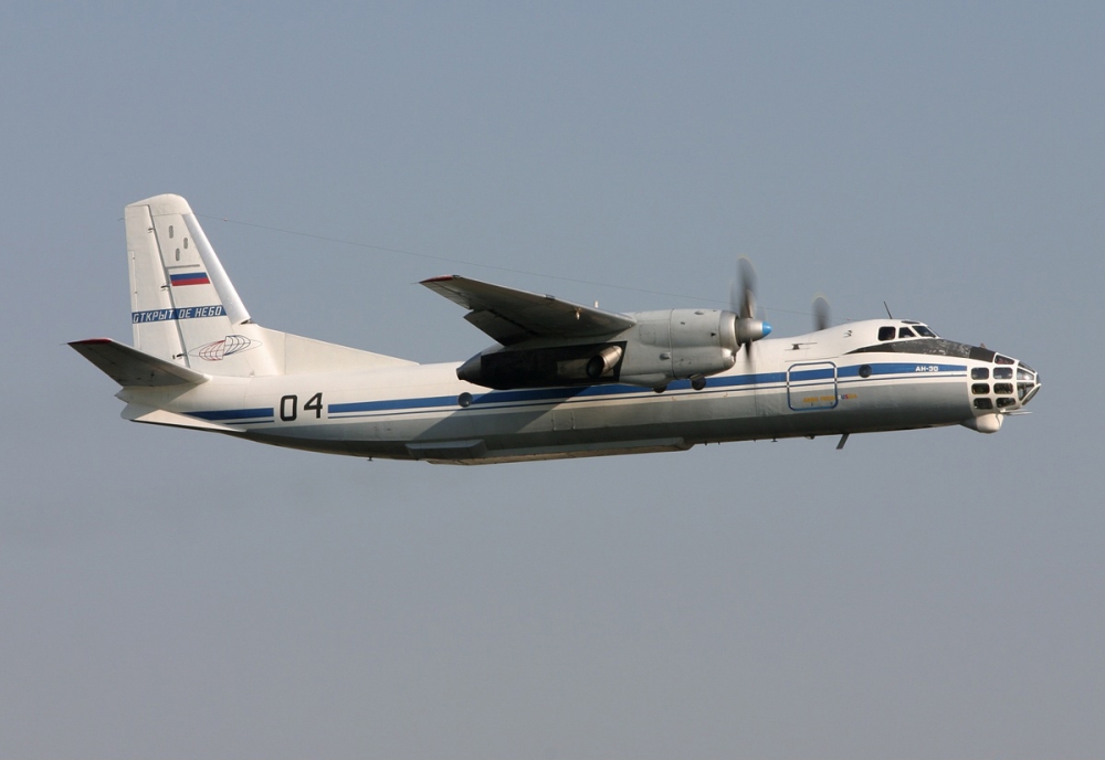 Руски разузнавателен самолет заснема България следващата седмица