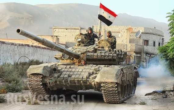 AMN:Настъпление на „Ал Кайда” в Южна Сирия е смазано от сирийската войска и руската авиация