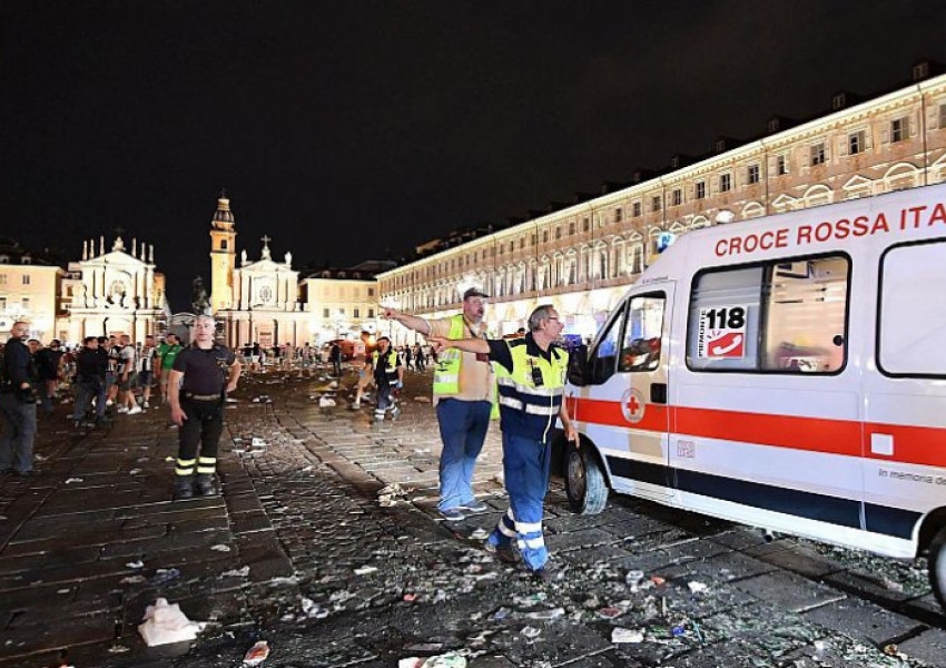 Разследването е установило виновните за кървавото меле в Торино с 1500 ранени, двамата са... 
