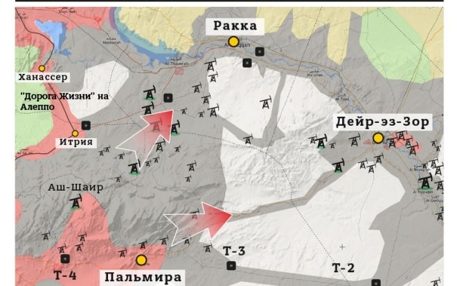 Сирийската армия е в беда до Дейр ез Зор! „Ислямска държава” успя да разбие отбраната на силите на Асад 