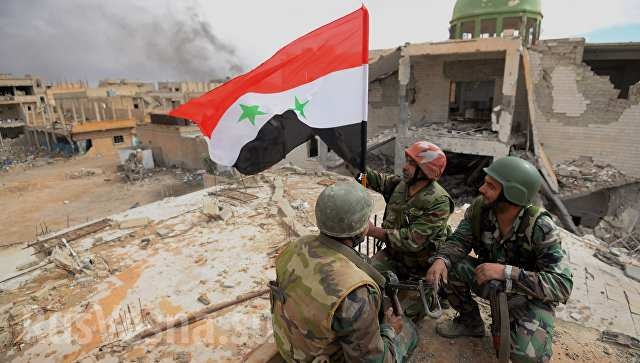 Сирийската армия взема под контрол пустинята към Йордания и Ирак 