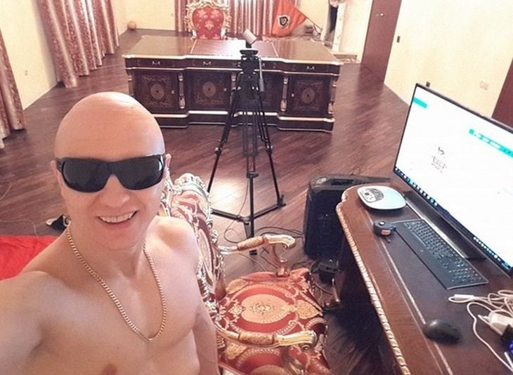 Зловещият руски сектант Митрадевананда се издържал с домашно порно у нас, маскирал доходите си с бизнес за... (СНИМКИ/ВИДЕО 18+)