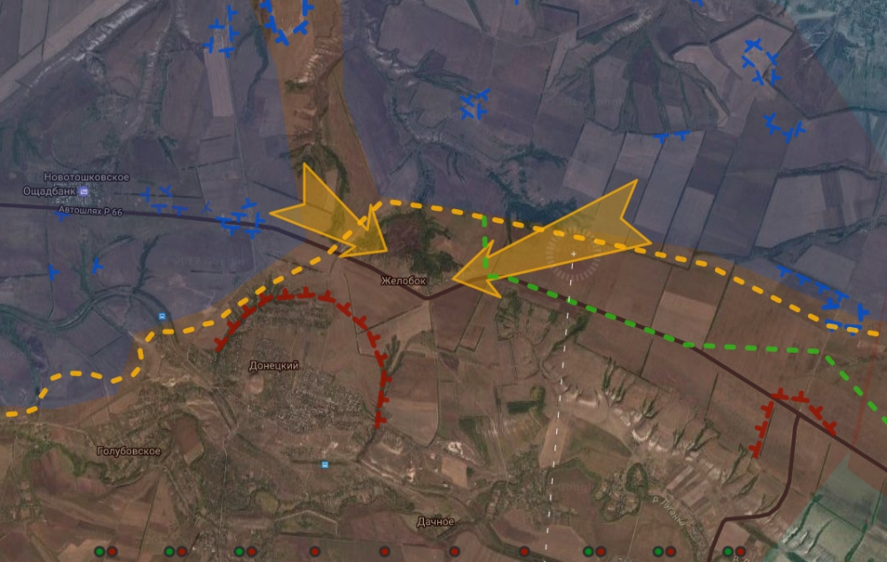 В Луганската народна република започна евакуация заради настъпление на киевските войски (КАРТА/ВИДЕО)