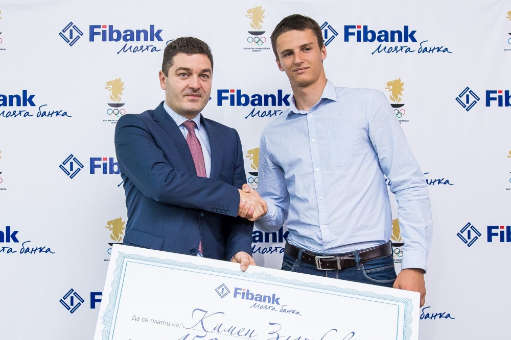 Fibank награди алпийския скиор Камен Златков