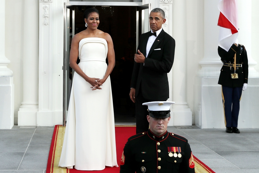 Мишел Обама направи шокиращо разкритие за съпруга си!