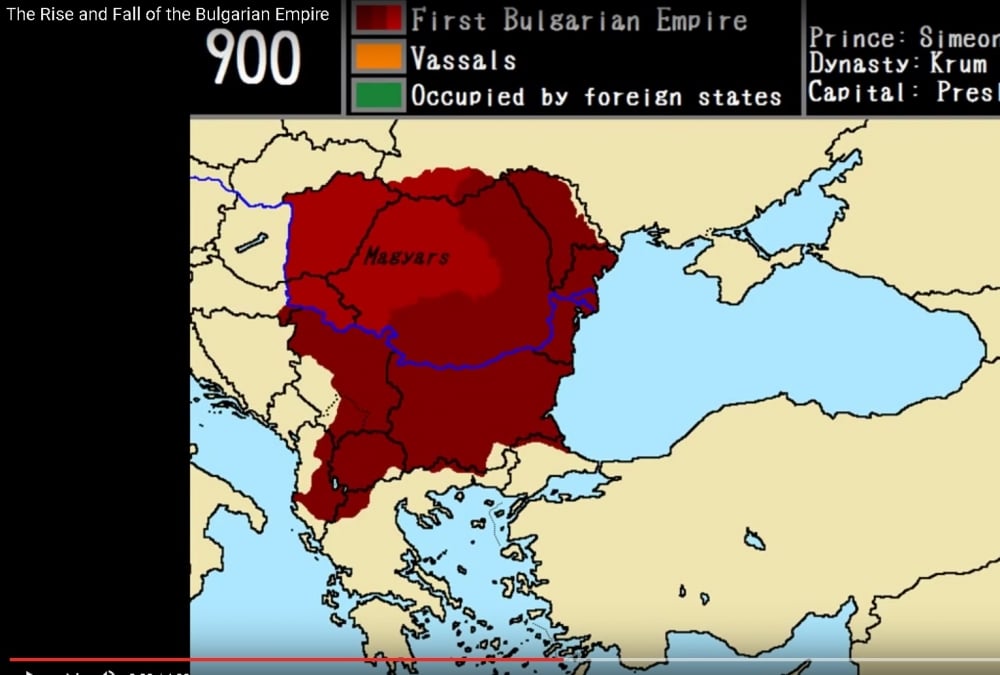 Финландски сайт: Вижте възхода и падението на една от най-великите империи - Българската! (ВИДЕО)