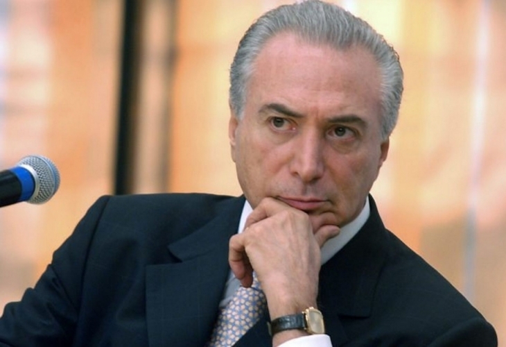 Бразилският президент се размина на косъм от голяма опасност
