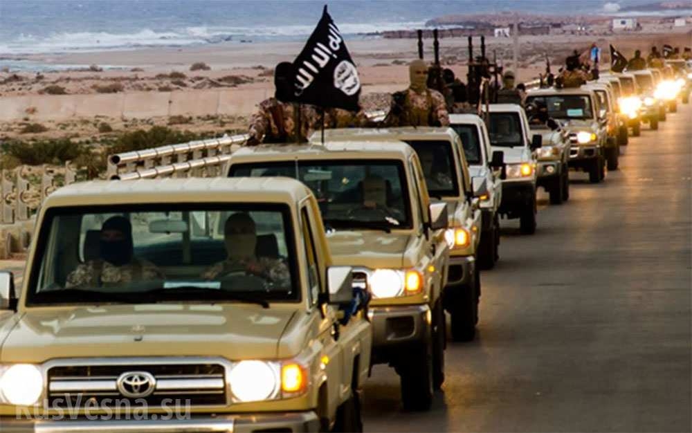 Огромна колона от коли на ИД излязла от Ракка и се насочила за щурм към Дейр ез-Зор (ВИДЕО)  