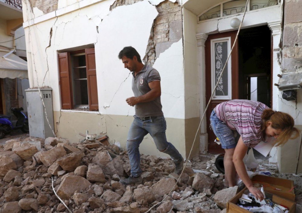 Трагедия на Лесбос след страховитото земетресение! (ВИДЕО/СНИМКИ 18+)