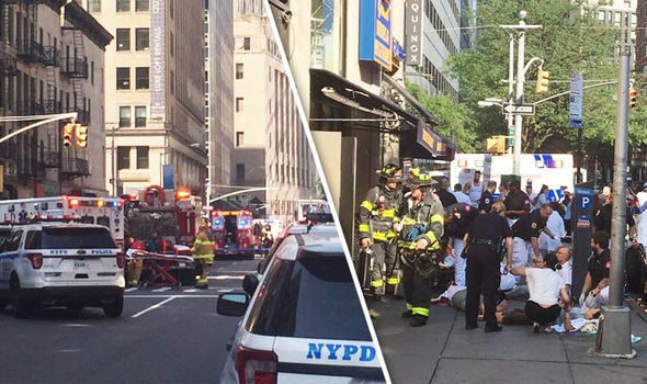 Извънредно от Ню Йорк: Експлозия разтърси Манхатън, има много ранени (СНИМКИ/ВИДЕО)