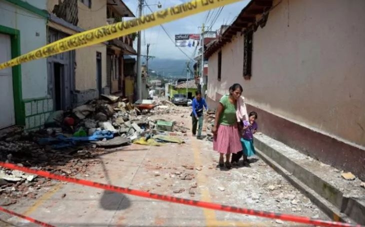 Голяма трагедия след силно земетресение в Гватемала (СНИМКА)