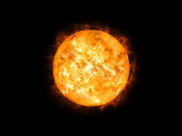 НАСА чак сега показа зловеща СНИМКА на слънцето, направена през 2014 г.