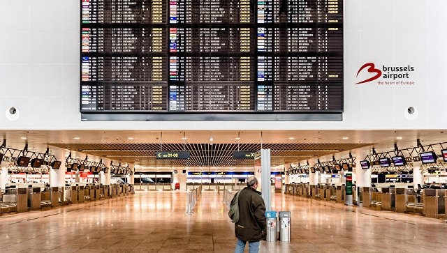 Извънредно от Брюксел: Страшен пожар избухна на международното летище! (СНИМКИ/ВИДЕО)