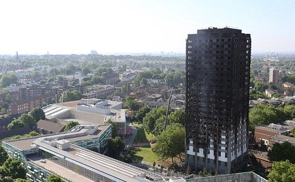 Наташа спаси семейството си от „Кулата на ада” в Лондон, наводнявайки апартамента си на 11-ия етаж (СНИМКИ)