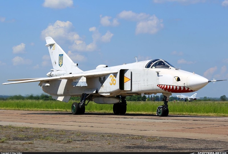 Украински летец осъден на 12 г. затвор заради опит да отвлече Су-24МР в Русия
