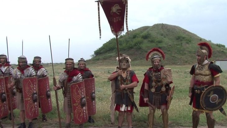 Древната Римска империя оживя край пловдивското село Маноле